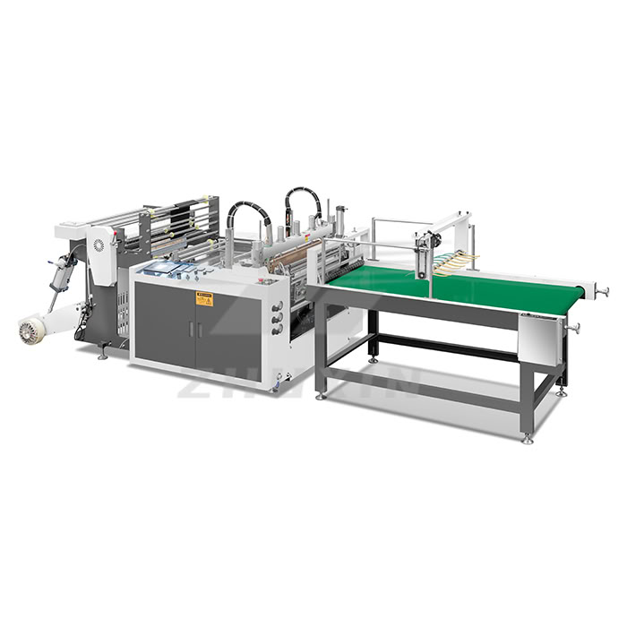 DFR-450*2中速雙通熱封熱切制袋機(jī)